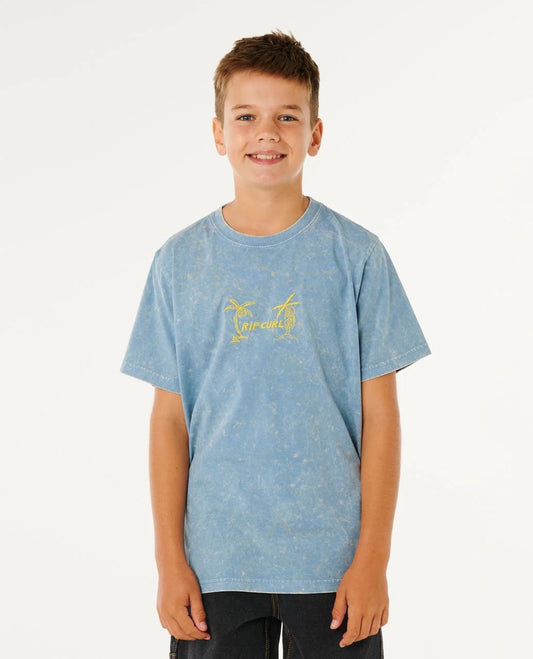 Rip Curl Eternal Shred Wash Tee-Boy