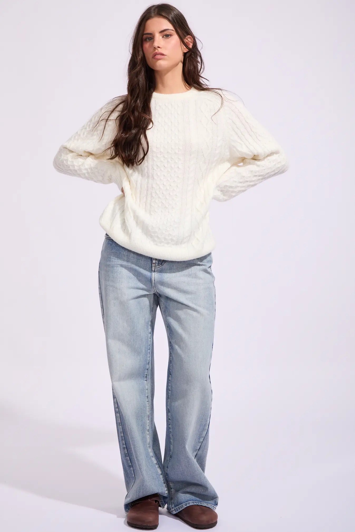 Rhythm MOHAIR OCEANSIDE KNIT