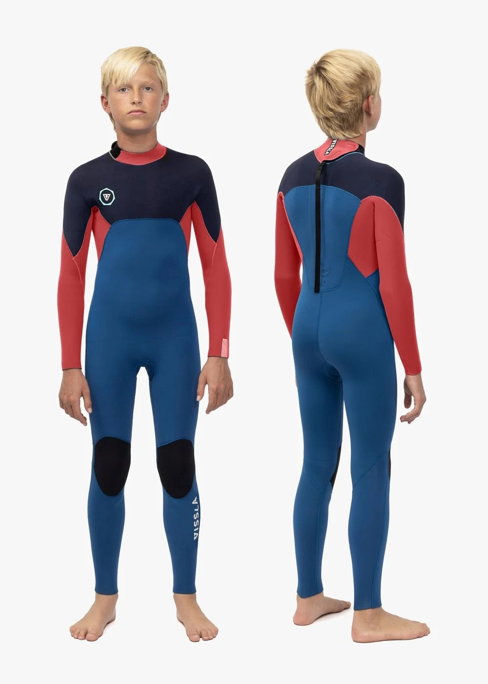 Vissla 7 SEAS BOYS 3-2 FULL BACK ZIP