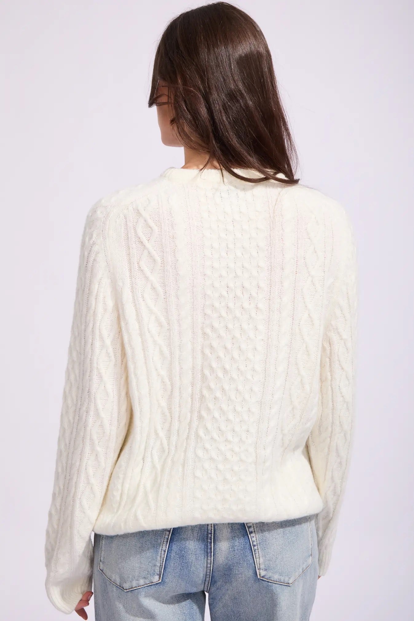 Rhythm MOHAIR OCEANSIDE KNIT