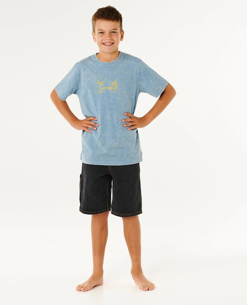 Rip Curl Eternal Shred Wash Tee-Boy