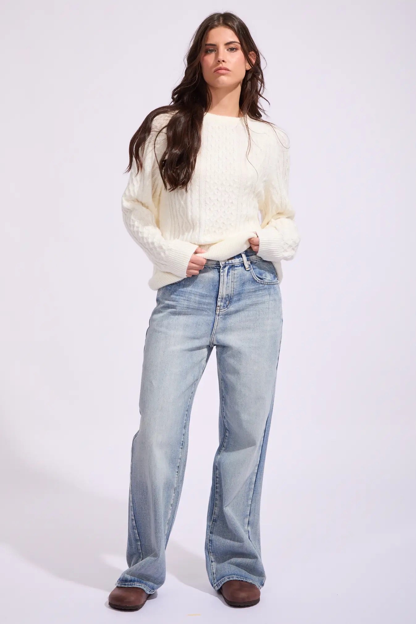 Rhythm MOHAIR OCEANSIDE KNIT