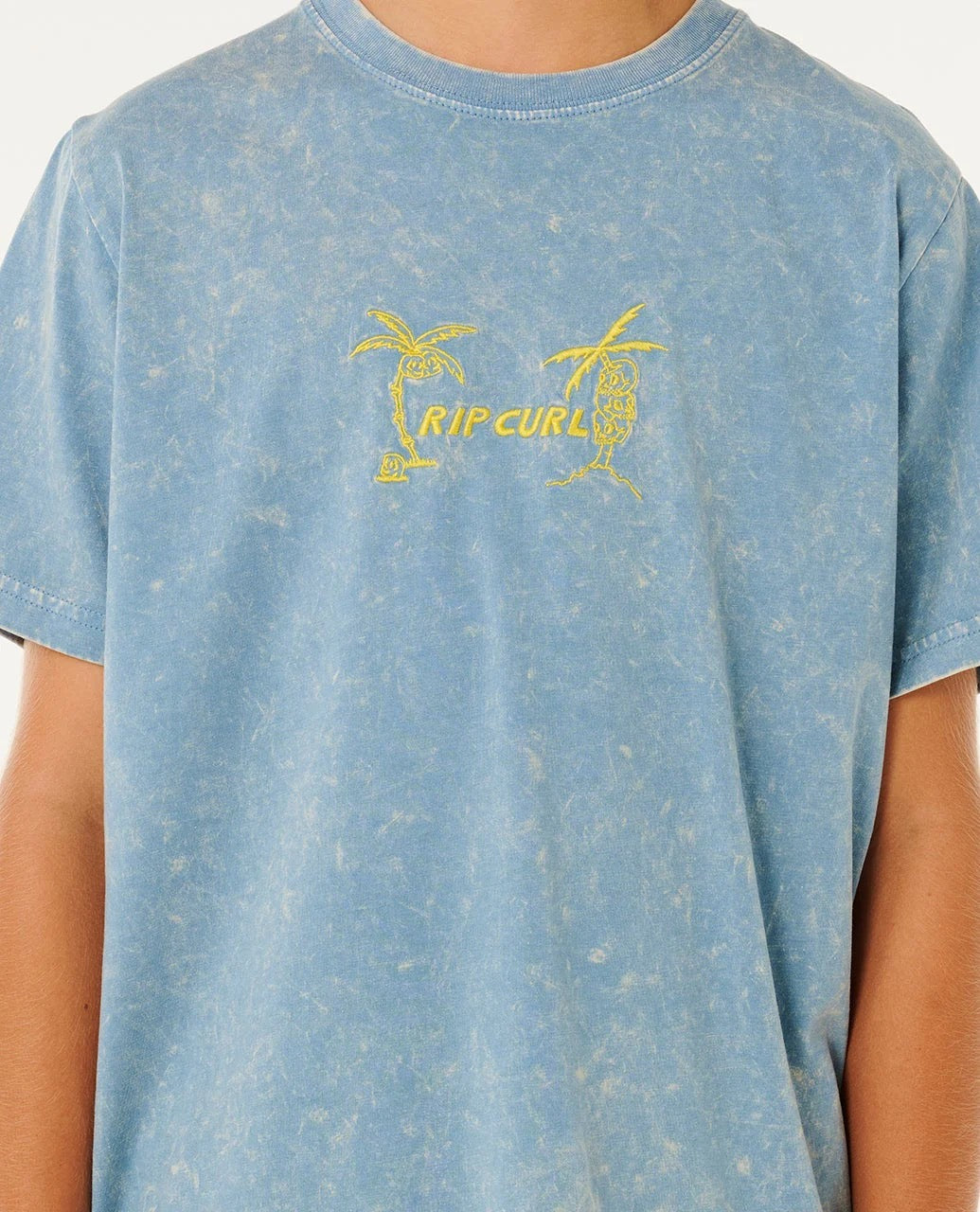Rip Curl Eternal Shred Wash Tee-Boy