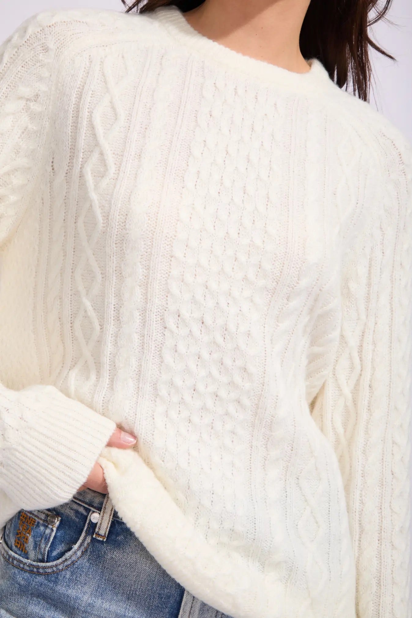 Rhythm MOHAIR OCEANSIDE KNIT
