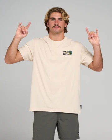 Mad Hueys Frothy Fanging SS Tee