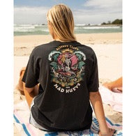 Mad Hueys ALWAYS SALTY WOMENS OVERSIZED TEE