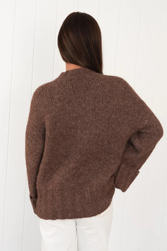 Silent Theory Mabel Knit Jumper