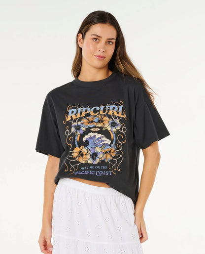 Rip Curl PACIFIC COAST HERITAGE TEE