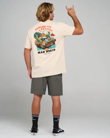 Mad Hueys Frothy Fanging SS Tee