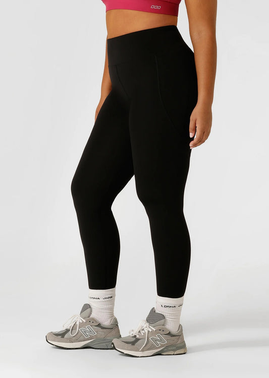 Lorna Jane Amy Thermal Phone Pocket Ankle Biter Leggings