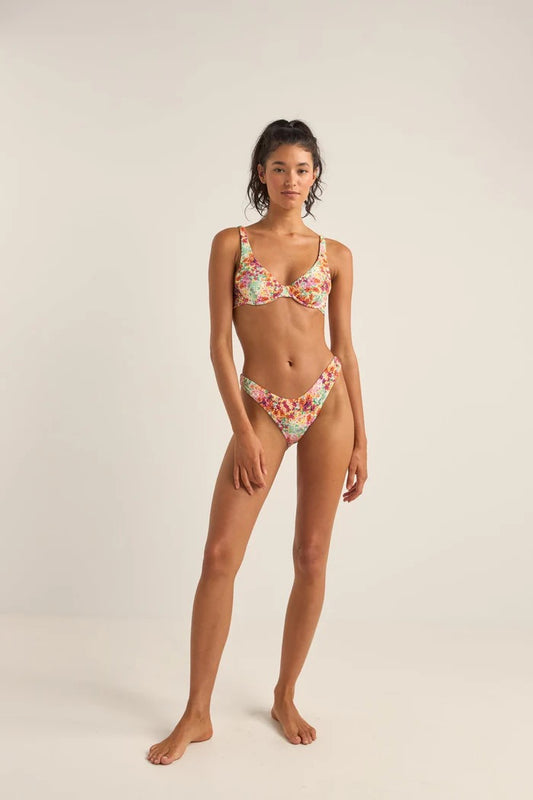 Rhythm SIERRA FLORAL HI CUT PANT