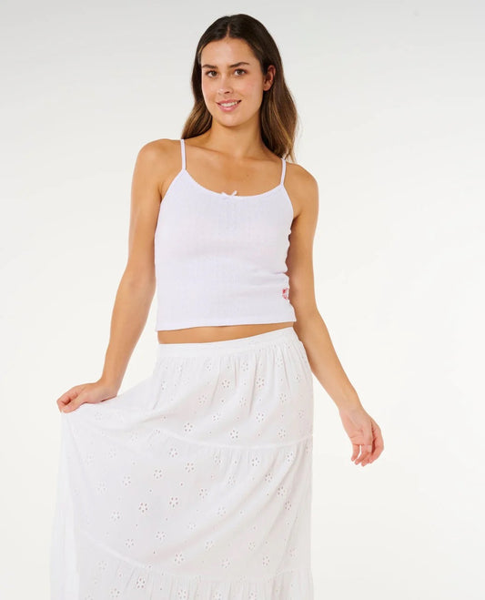 Rip Curl OASIS BRODERIE MAXI SKIRT