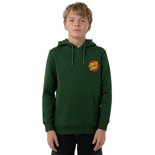 Santa Cruz Classic Dot Puff Chest Hoodie