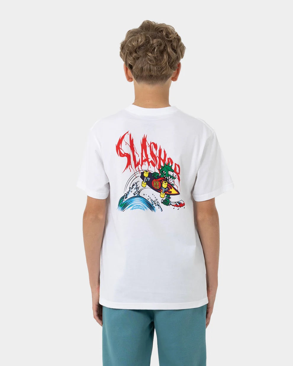 Santa Cruz SC MEEK OG SLASHER TEE