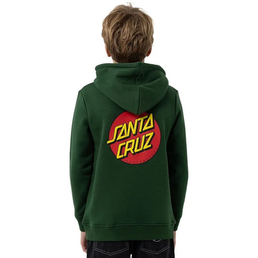 Santa Cruz Classic Dot Puff Chest Hoodie