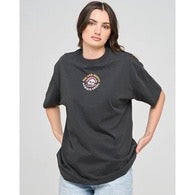 Mad Hueys ALWAYS SALTY WOMENS OVERSIZED TEE