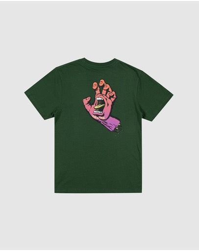 Santa Cruz Opus Screaming Hand Tee II