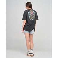 Mad Hueys ALWAYS SALTY WOMENS OVERSIZED TEE