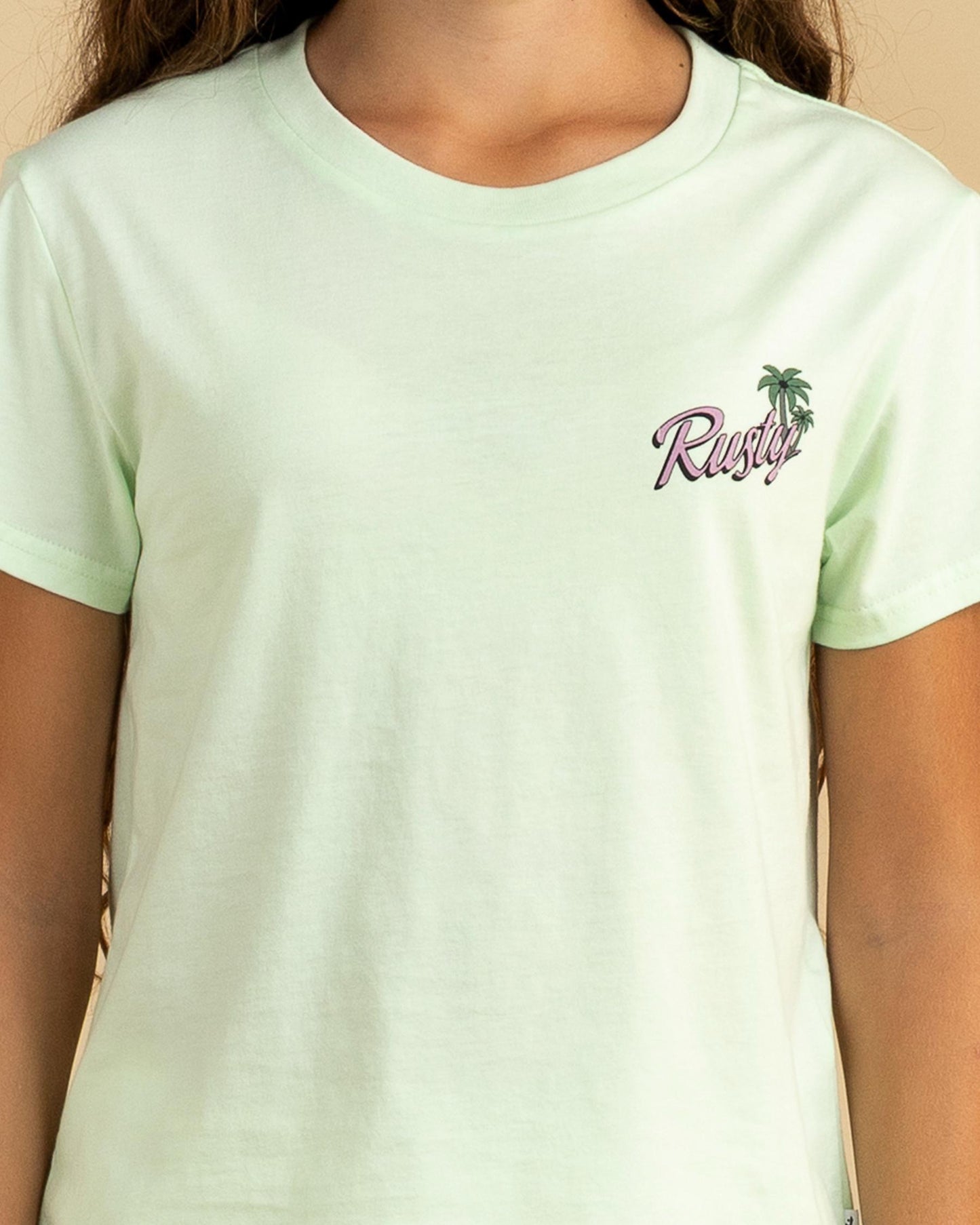 Rusty THROWBACK STANDARD TEE GIRLS