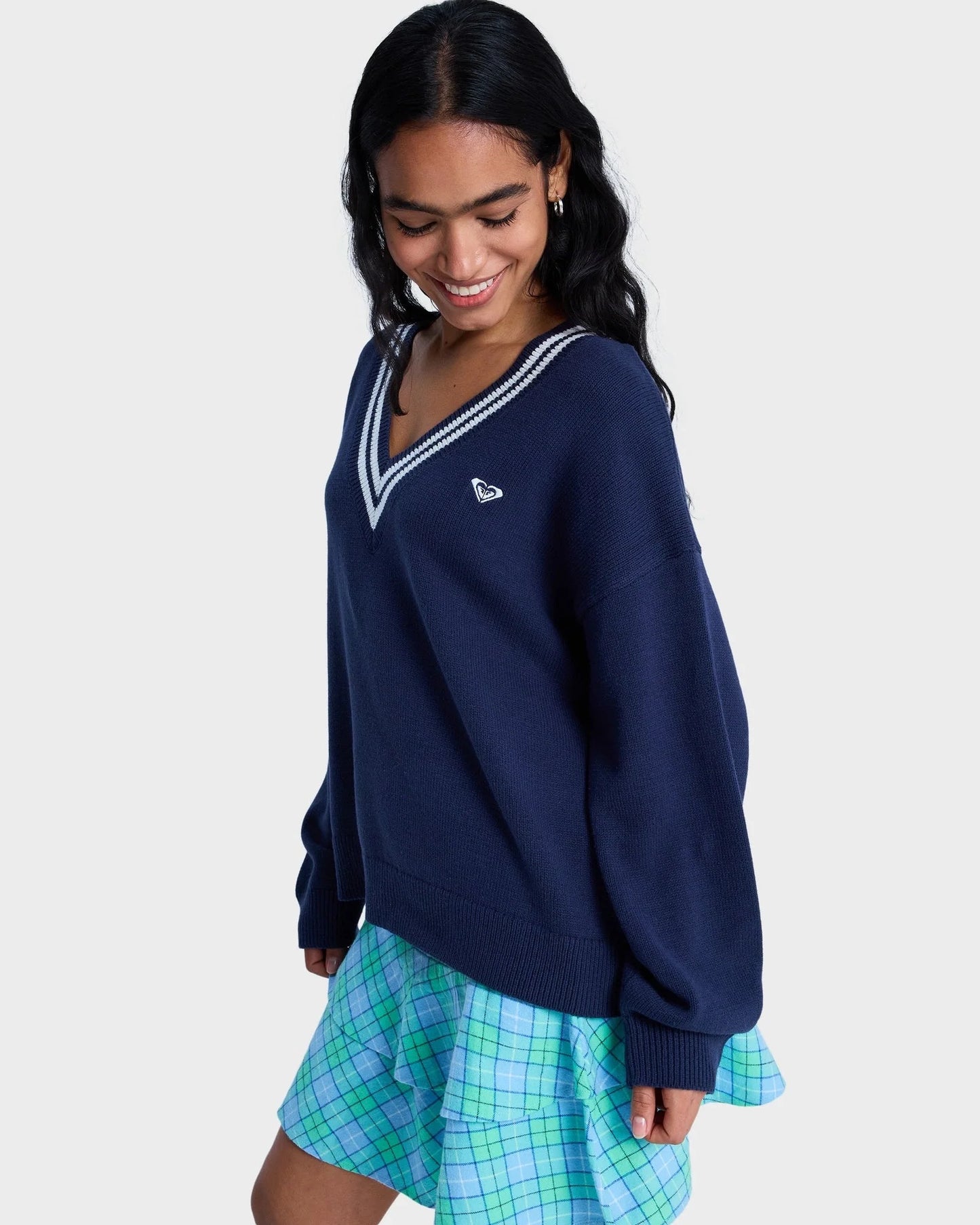 Roxy Surf School V Neck