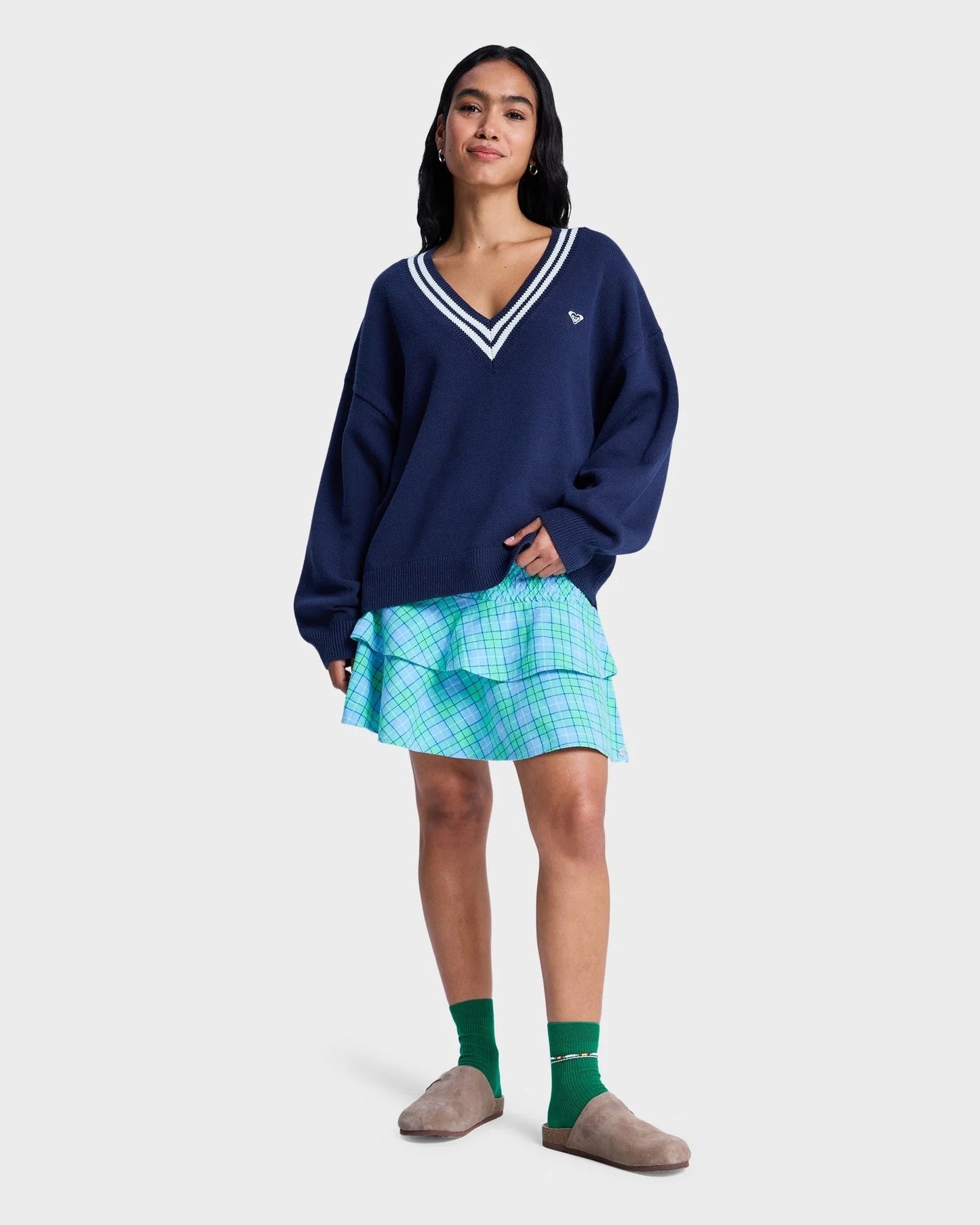 Roxy Surf School V Neck