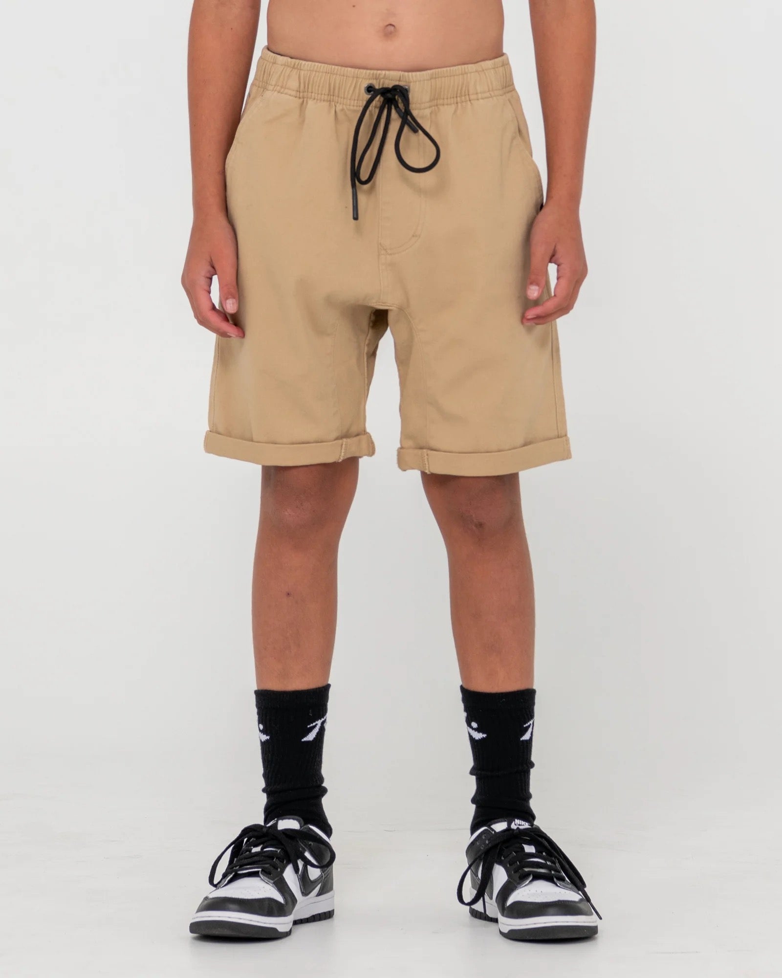 Rusty HOOKED ON 18 ELASTIC SHORT BOYS