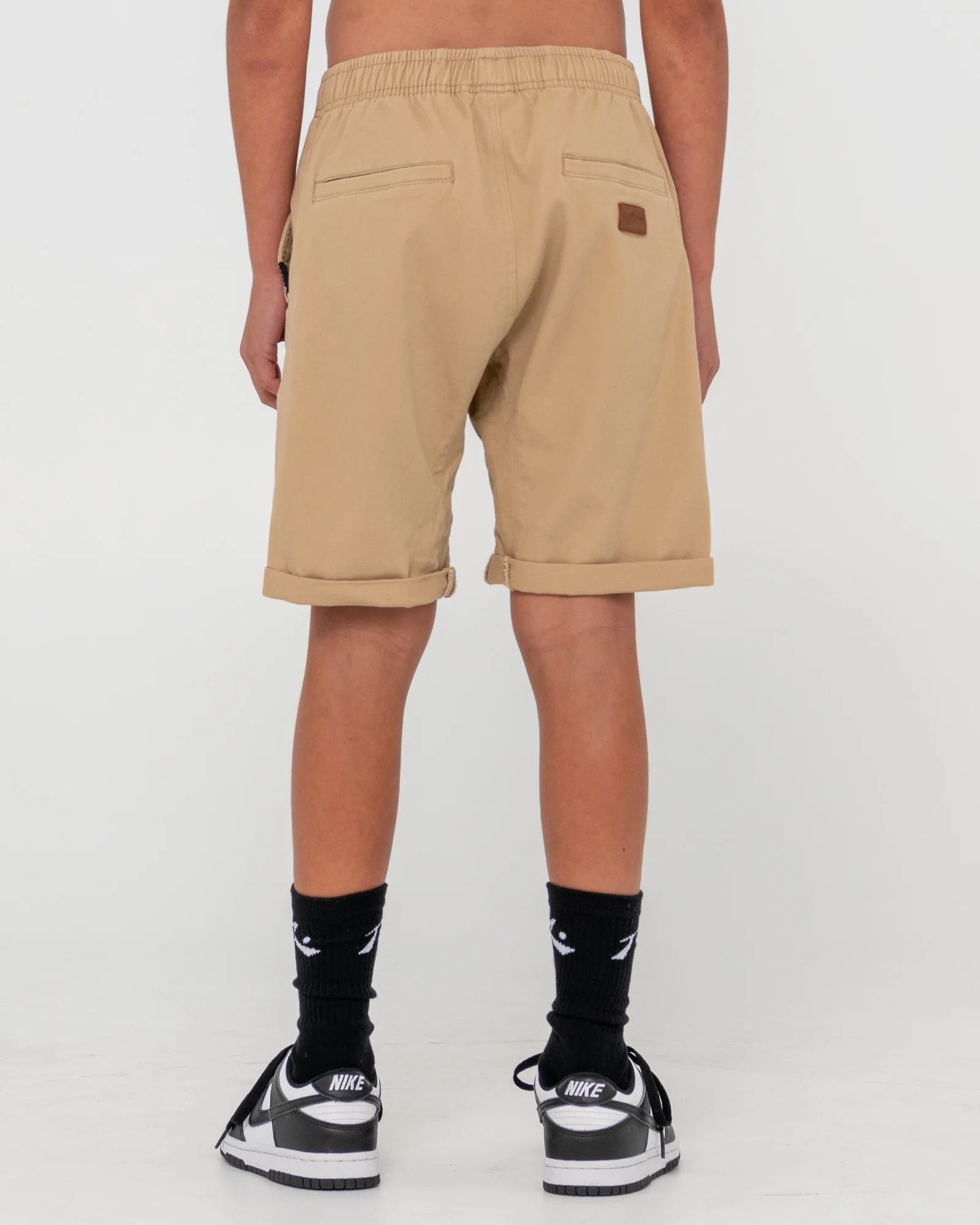 Rusty HOOKED ON 18 ELASTIC SHORT BOYS