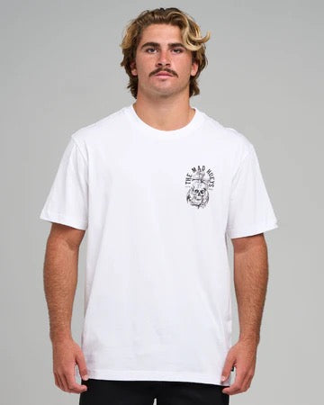 Mad Hueys Rope Skull Anchor SS Tee