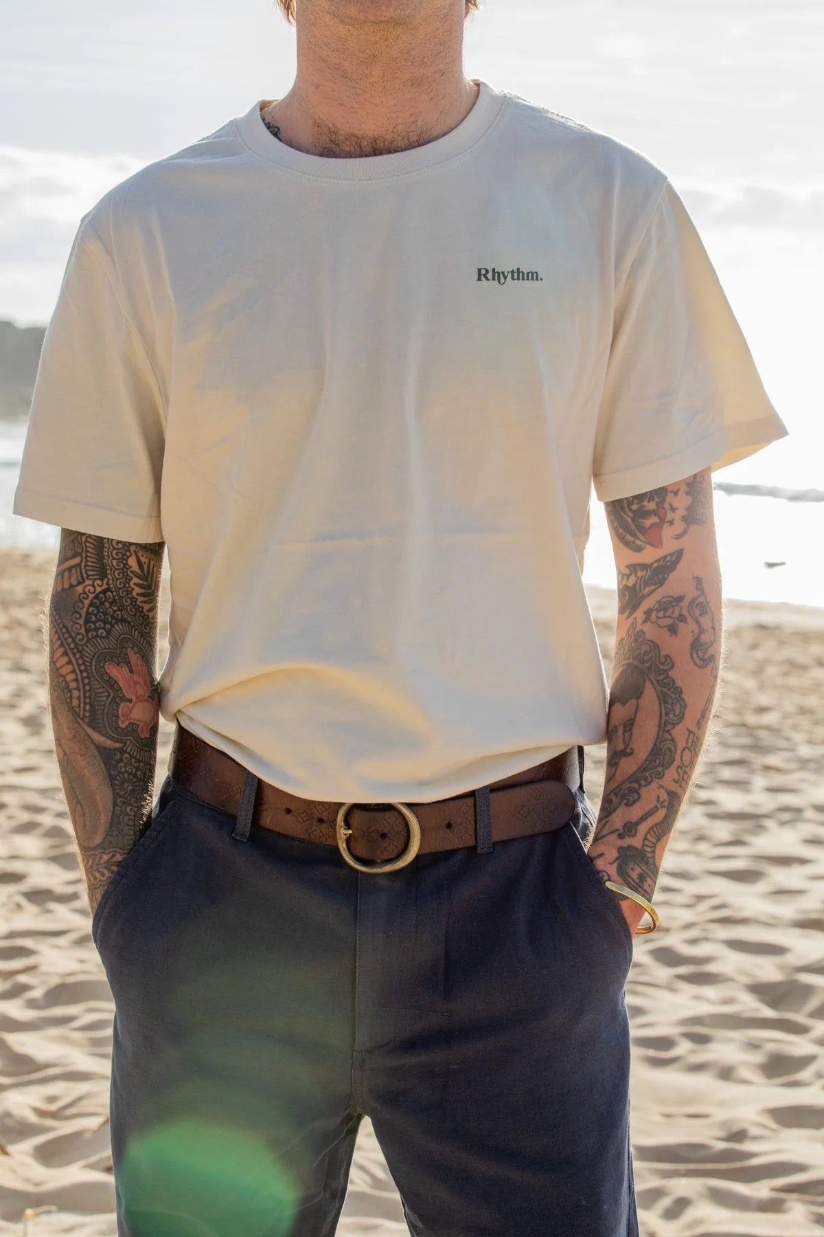 Rhythm BRAND TEE