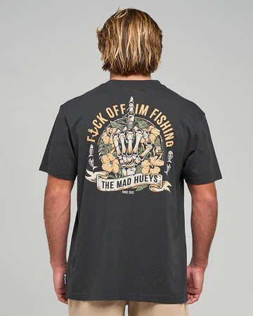 Mad Hueys FK Off Fish SS Tee