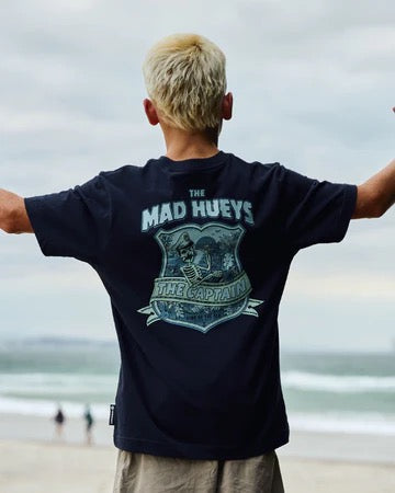 Mad Hueys Captain Two Faced Youth SS Tee