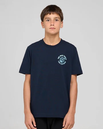 Mad Hueys Captain Two Faced Youth SS Tee
