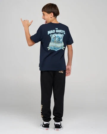 Mad Hueys Captain Two Faced Youth SS Tee