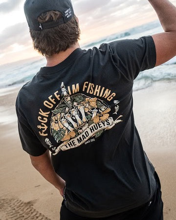 Mad Hueys FK Off Fish SS Tee