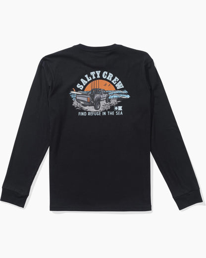 Salty Crew LIFTED BOYS LS TEE