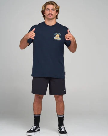 Mad Hueys Caught FK All Jaw SS Tee