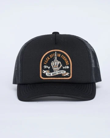 Mad Hueys FK Off Fish Foam Trucker