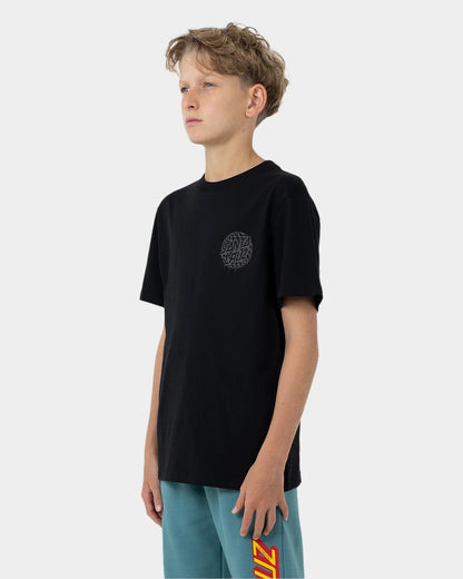 Santa Cruz CHECK WASTE DOT MONO REFLECT SS TEE