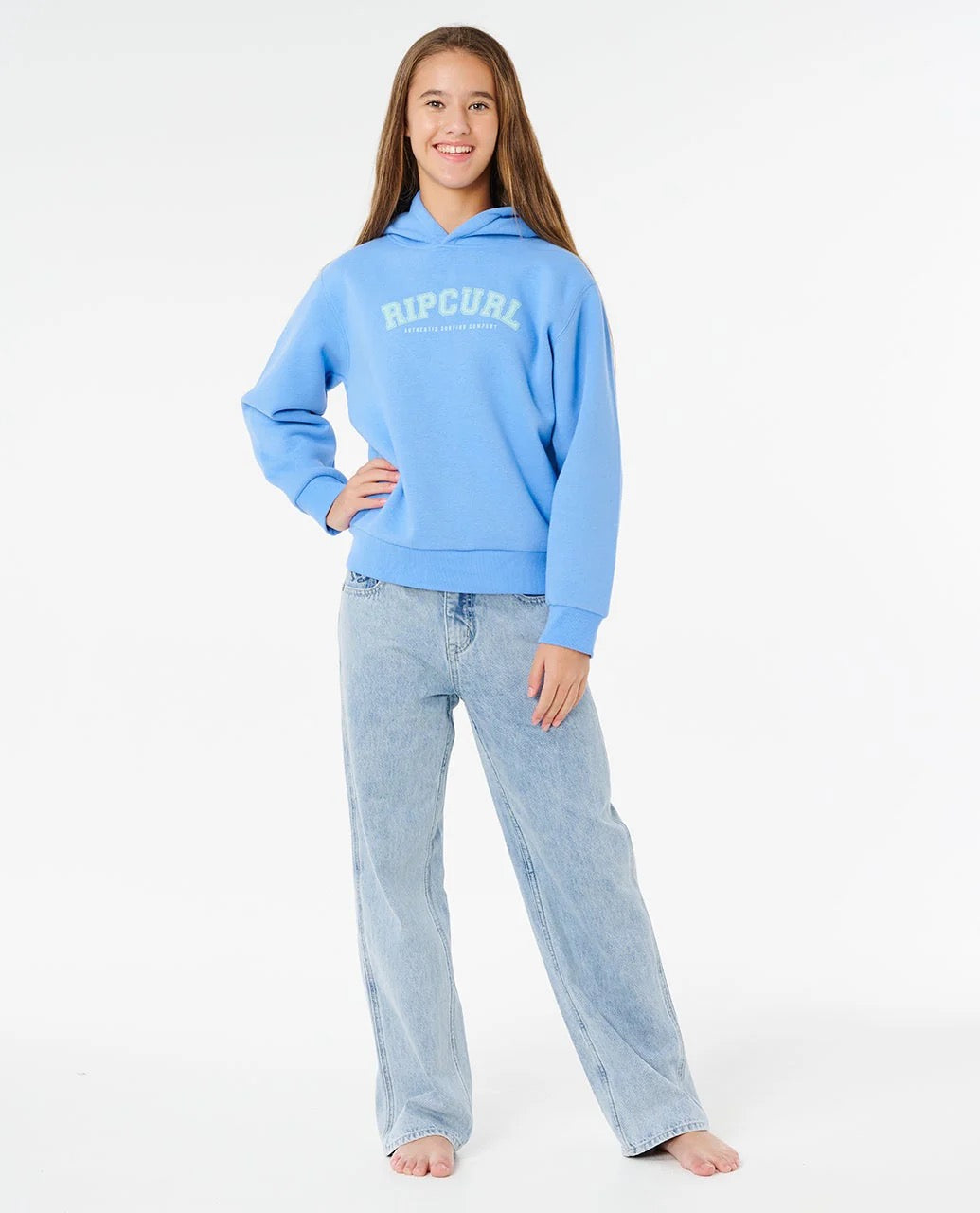 Rip Curl Staple Varsity Hood -Girl