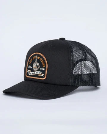 Mad Hueys FK Off Fish Foam Trucker