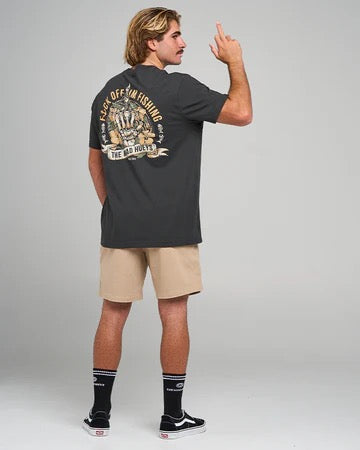 Mad Hueys FK Off Fish SS Tee