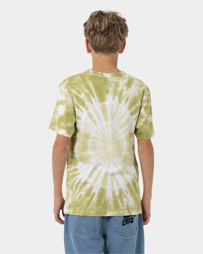 Santa Cruz CHECK WASTE DOT MONO FRONT SHORT SLEEVE
