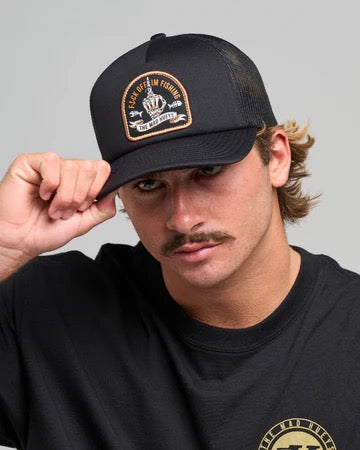 Mad Hueys FK Off Fish Foam Trucker