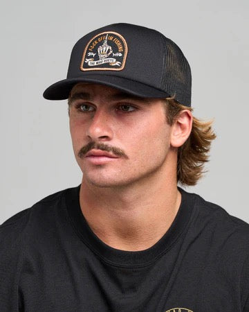Mad Hueys FK Off Fish Foam Trucker