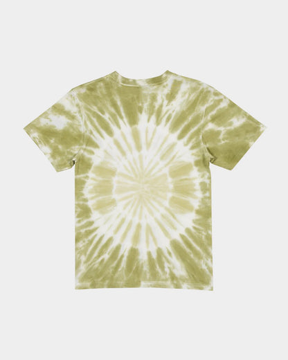 Santa Cruz CHECK WASTE DOT MONO FRONT SHORT SLEEVE