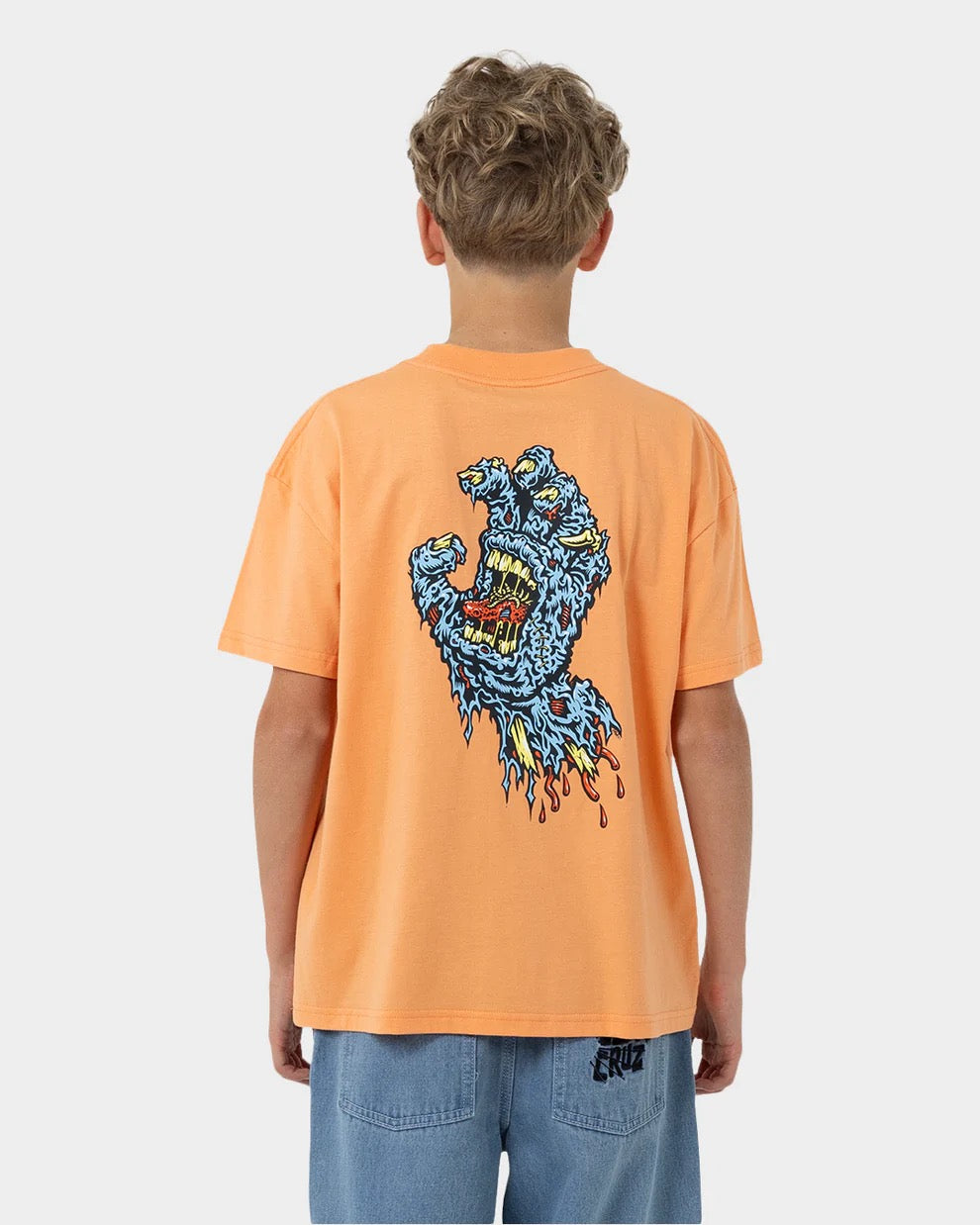 Santa Cruz SC DECAYING HAND CENTER SS TEE