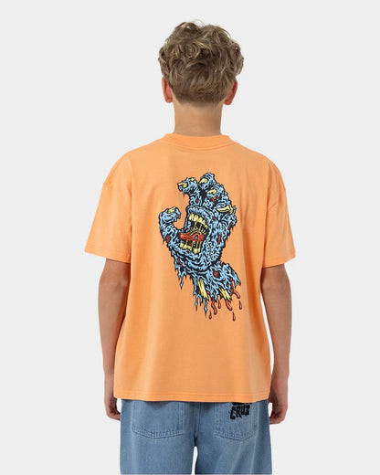 Santa Cruz SC DECAYING HAND CENTER SS TEE