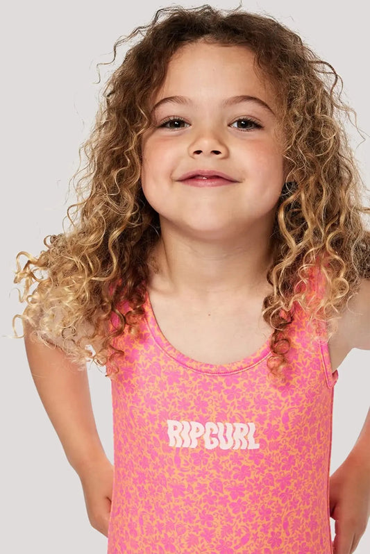 Rip Curl Floral Revo One Piece Girl