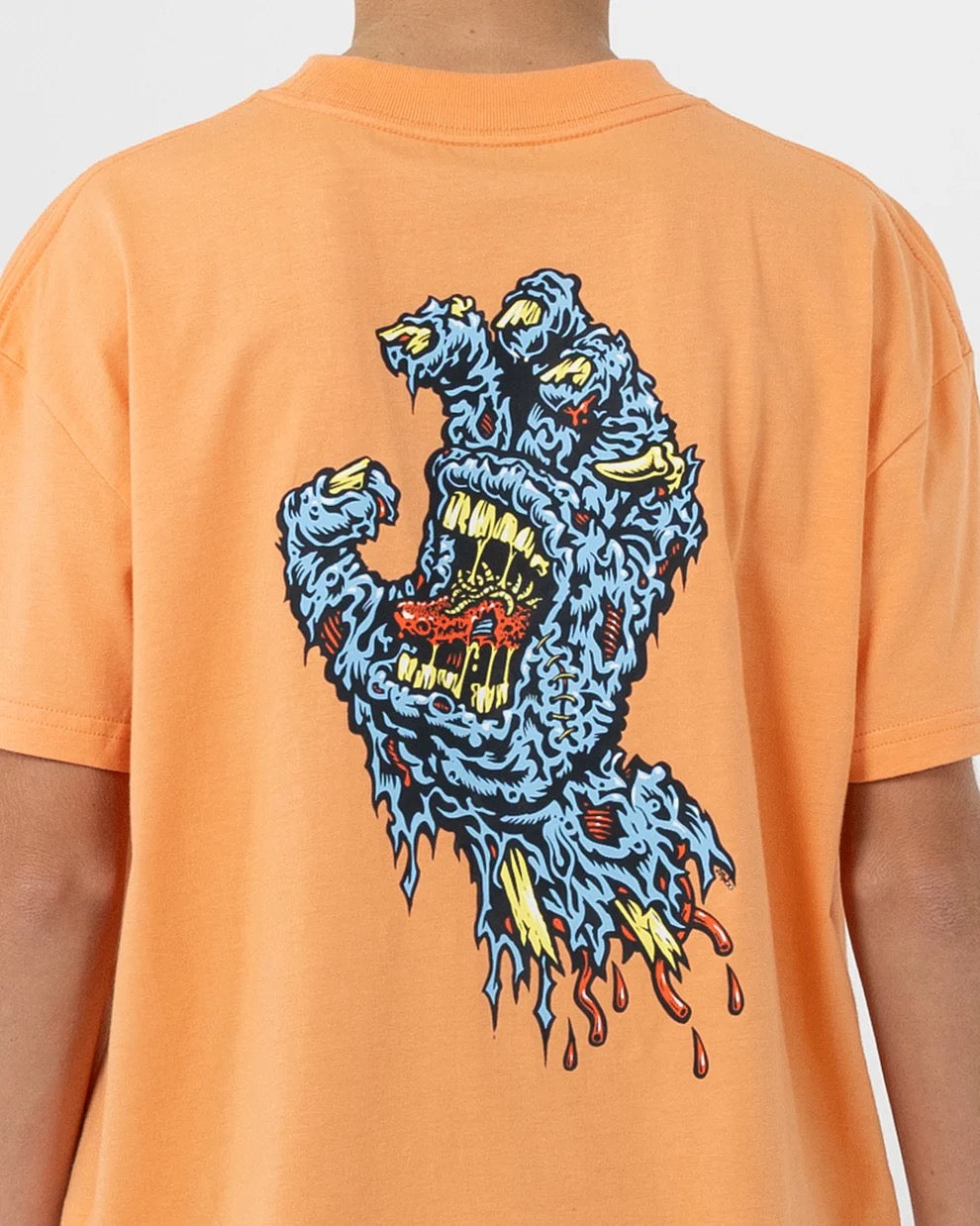 Santa Cruz SC DECAYING HAND CENTER SS TEE