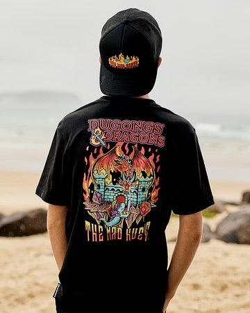 Mad Hueys DUGONGS AND DRAGONS YOUTH SS TEE